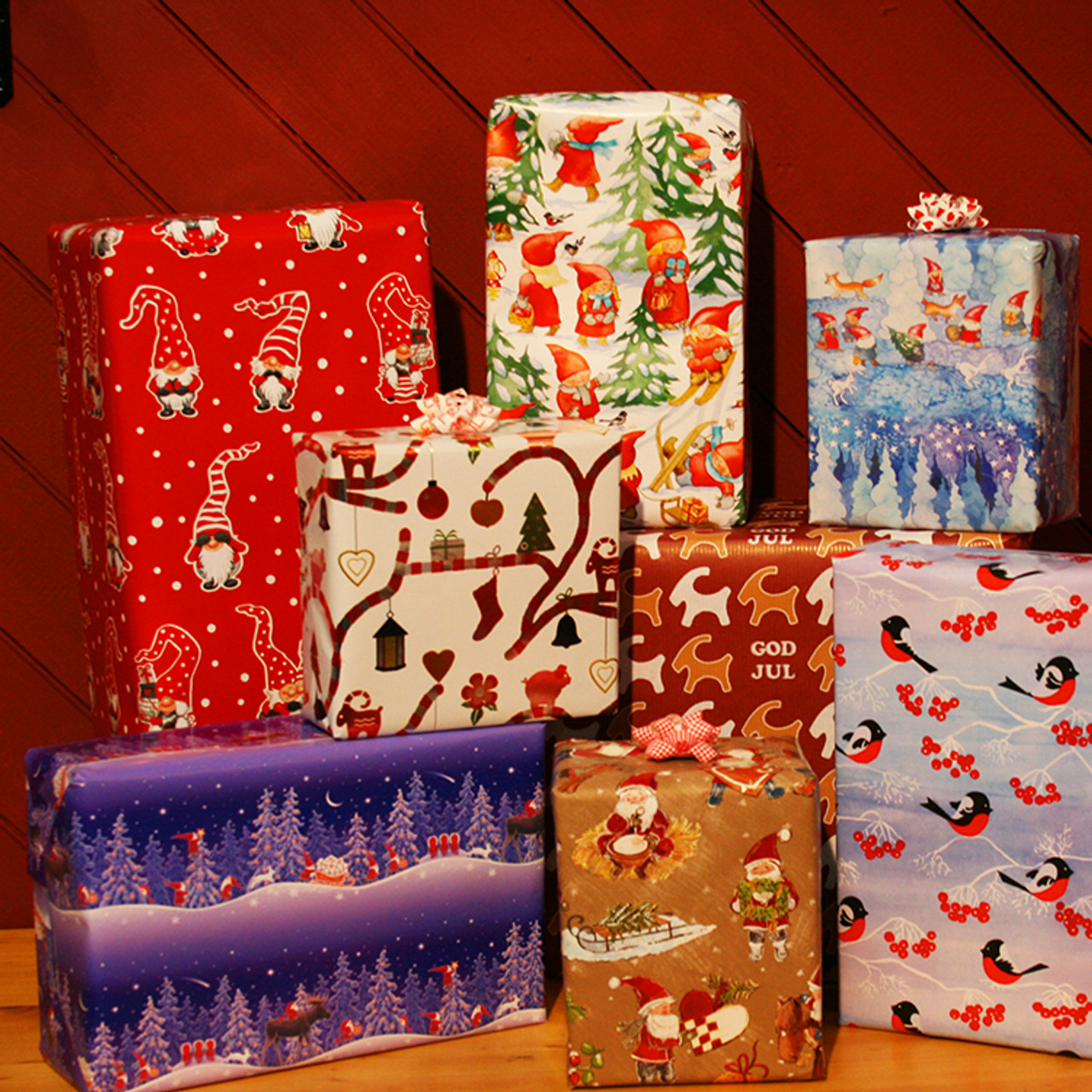 Wrapping Paper, Gift Bags & Ribbon